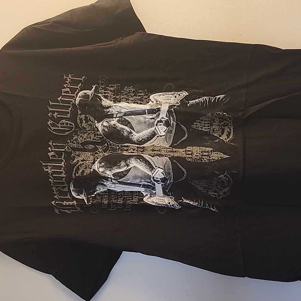Brantley gilbert offical t shirt size m